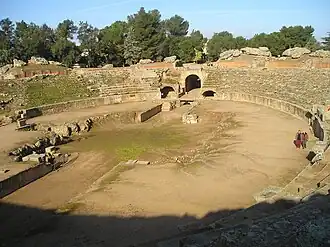Amfitheater van Mérida