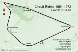 Grand Prix Circuit (1954–1972)