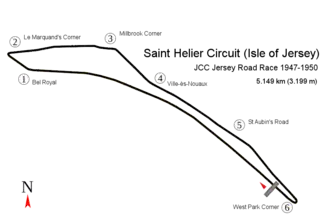 Saint Helier Circuit