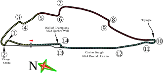 Circuit Gilles Villeneuve