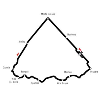 Grand Prix Formule 1 van Pescara
