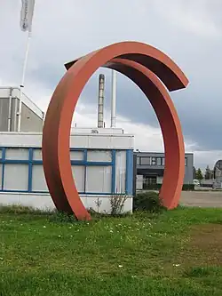 “Rode ring”. Amsterdam Westpoort, Rhôneweg