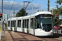 Een Citadis trams
