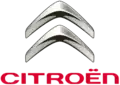 Citroën-logo van februari 2009 tot eind 2015.