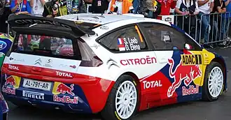 Rally van Duitsland 2010