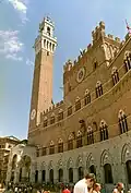 Palazzo Pubblico met Torre del Mangia