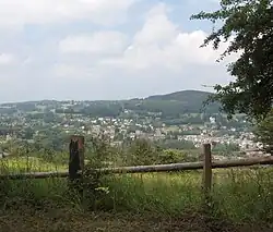 Uitzicht op Stavelot