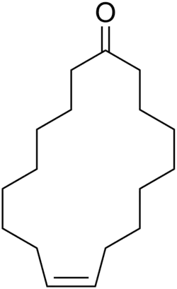 Structuurformule van civeton