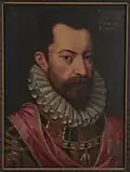 Portret van Alexander Farnese