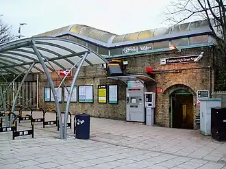 Station Clapham High Street