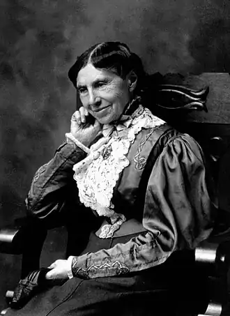 Clara Barton in 1906