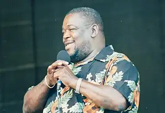 Clarence 'Frogman' Henry