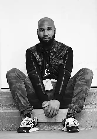 Claude Kelly in 2015