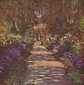 Claude Monet: Gartenweg (1902)