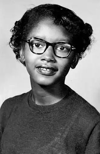 Claudette Colvin in 1953
