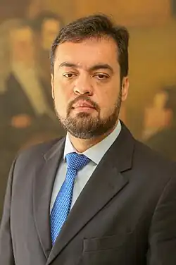 Cláudio CastroGouverneur van Rio de JaneiroHerkozen