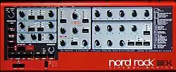 Clavia Nord Rack 2x