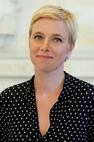 Clémentine Autain in 2017
