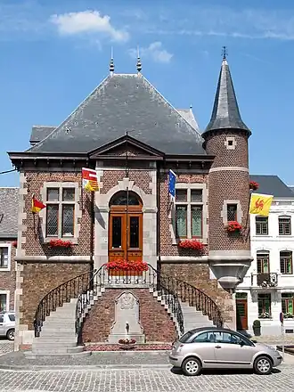 Gemeentehuis van Clermont
