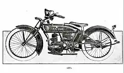 Cleveland 24 SE uit 1924