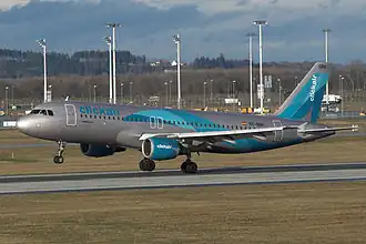 Clickair Airbus A320