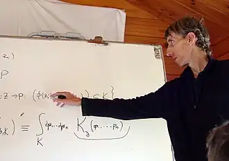 Clifford Taubes in 2010