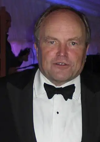 Clive Anderson bij het Selwyn May Ball, 21 juni 2008