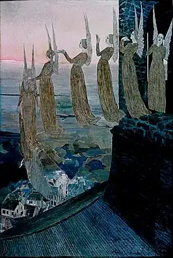 Avondklokken, 1891, Museu Nacional de Belas Artes, Rio de Janeiro