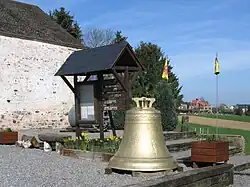 Klok voor het museum