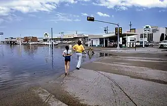 Clovis na een onweersbui