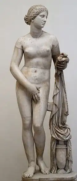 Romeinse kopie van de Aphrodite van Cnidus