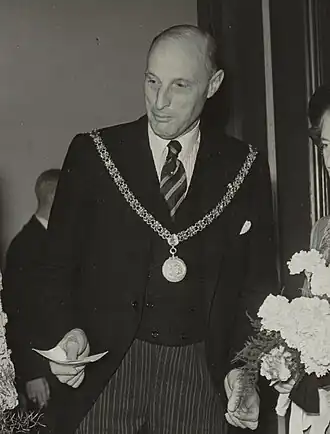 Burgemeester C.J.A. den Tex