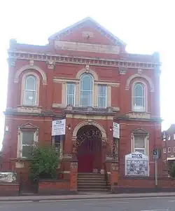 De Coalville Wesleyan Methodist Chapel