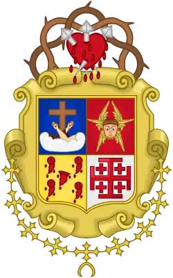 Wapen van de Franciscanen