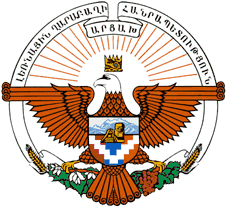 Wapen van de Republiek Nagorno-Karabach