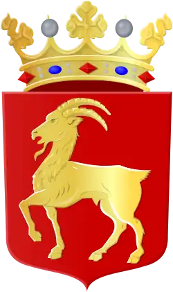 Het wapen van Boxmeer