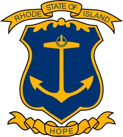 Wapen van Rhode Island