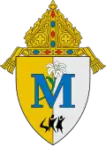 Wapen van het bisdom