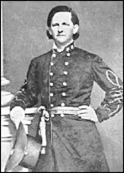 Cobb in uniform