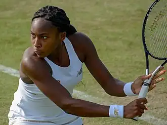 Winnares in het enkelspel, Cori Gauff