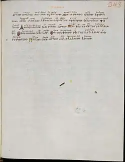 Geen "pericope adulterae" (Johannes 7:53-8:11)