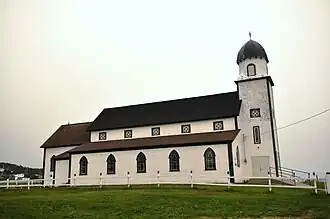 Anglicaanse Heilige-Drievuldigheidskerk van Codroy