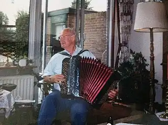 Coen van Orsouw in 1992