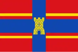Vlag van de gemeente Coevorden