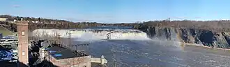 Cohoes Falls in Cohoes