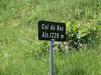 Col du Bez