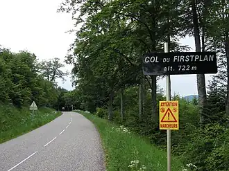Col du Firstplan