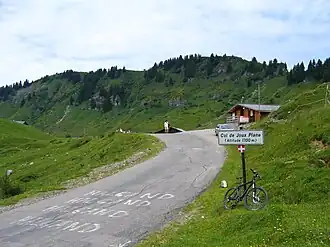 Col de Joux Plane