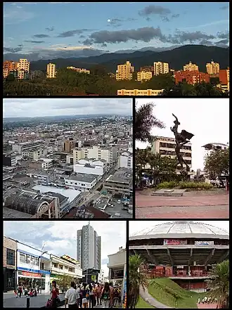 Een collage van Armenia