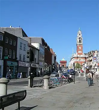 Centrum van Colchester